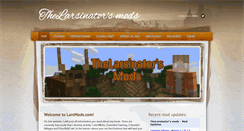 Desktop Screenshot of larsmods.com